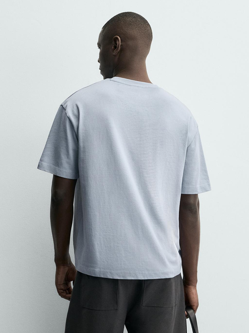 Mens Crew Neck T-Shirt