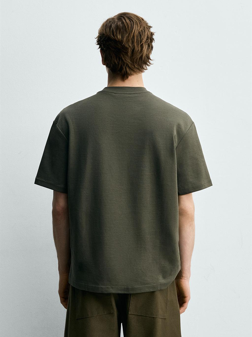Mens Crew Neck T-Shirt
