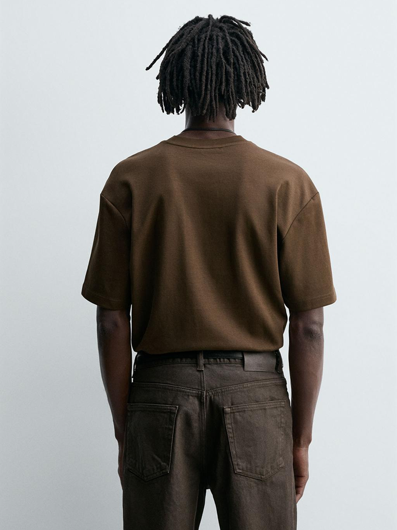 Mens Crew Neck T-Shirt
