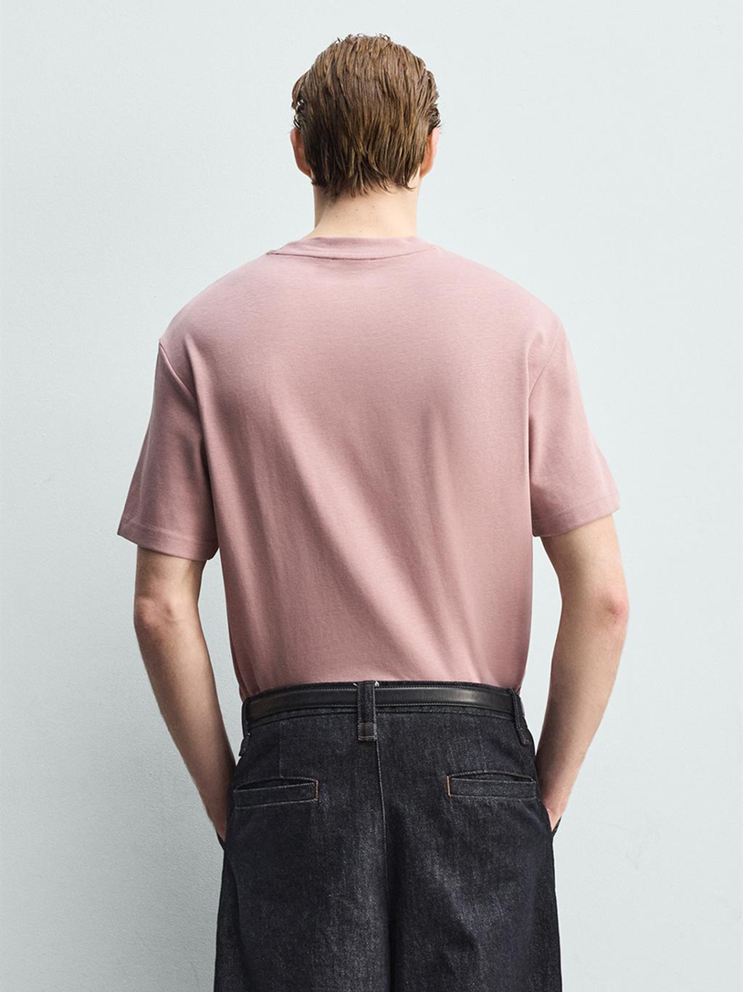 Mens Crew Neck T-Shirt