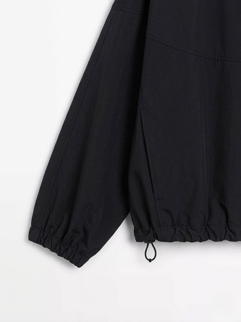 Snap-Button Bomber Jacket