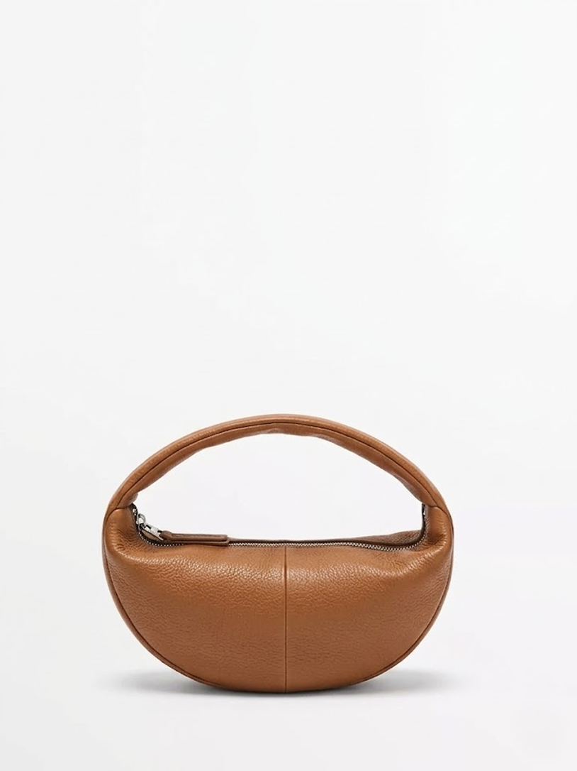 Crescent Hobo Bag