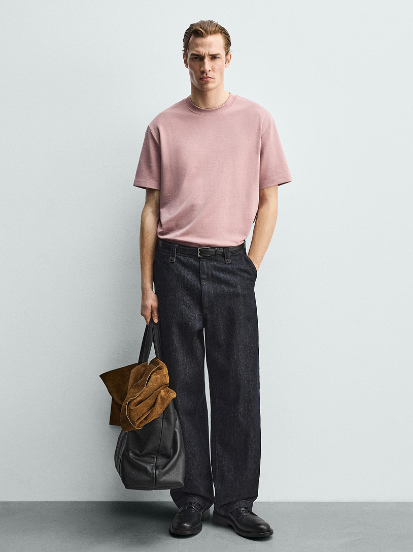 Mens Crew Neck T-Shirt