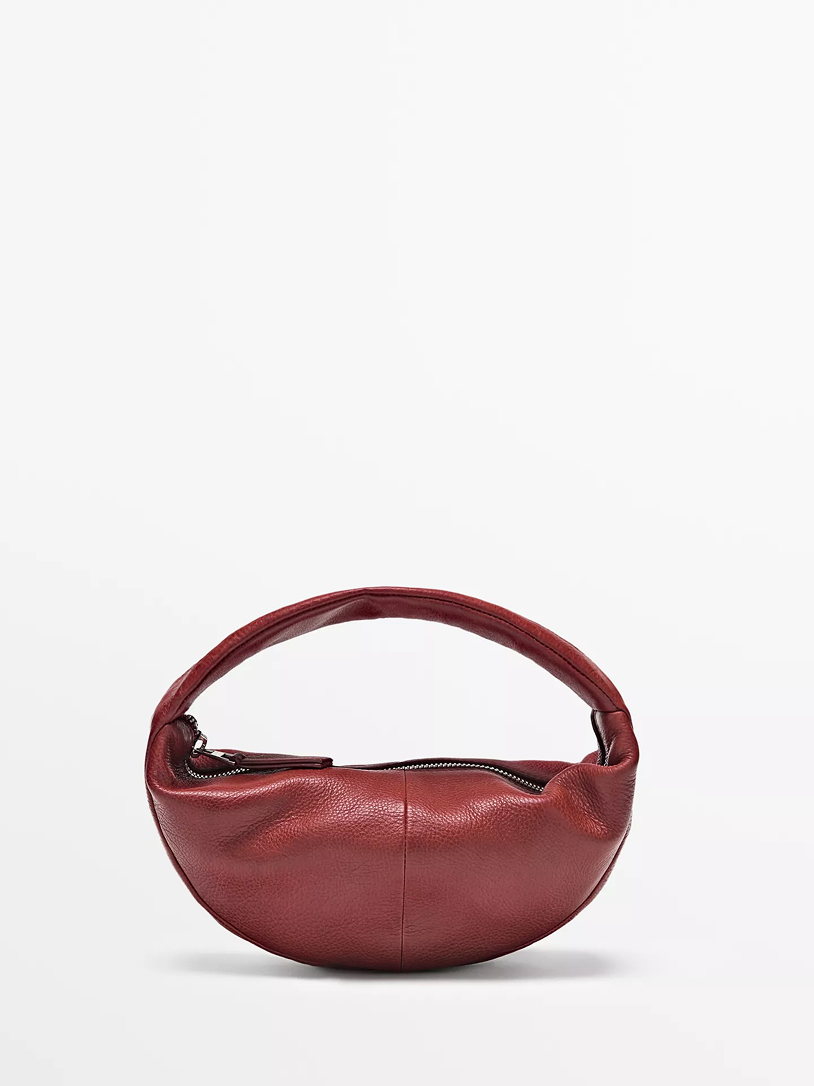Crescent Hobo Bag