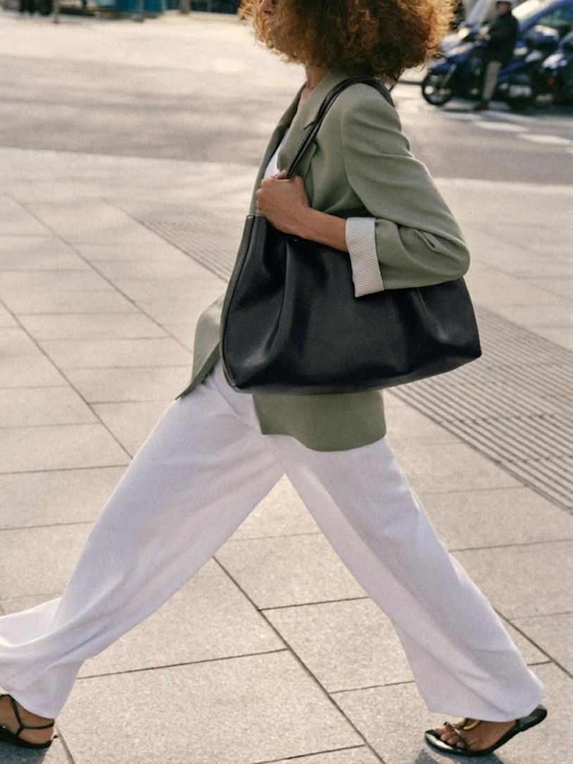 Leather Tote Bag