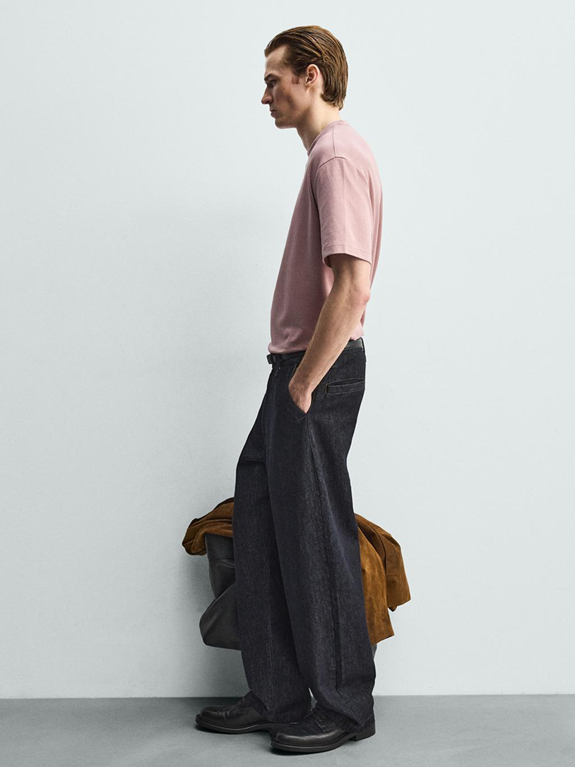 Mens Crew Neck T-Shirt