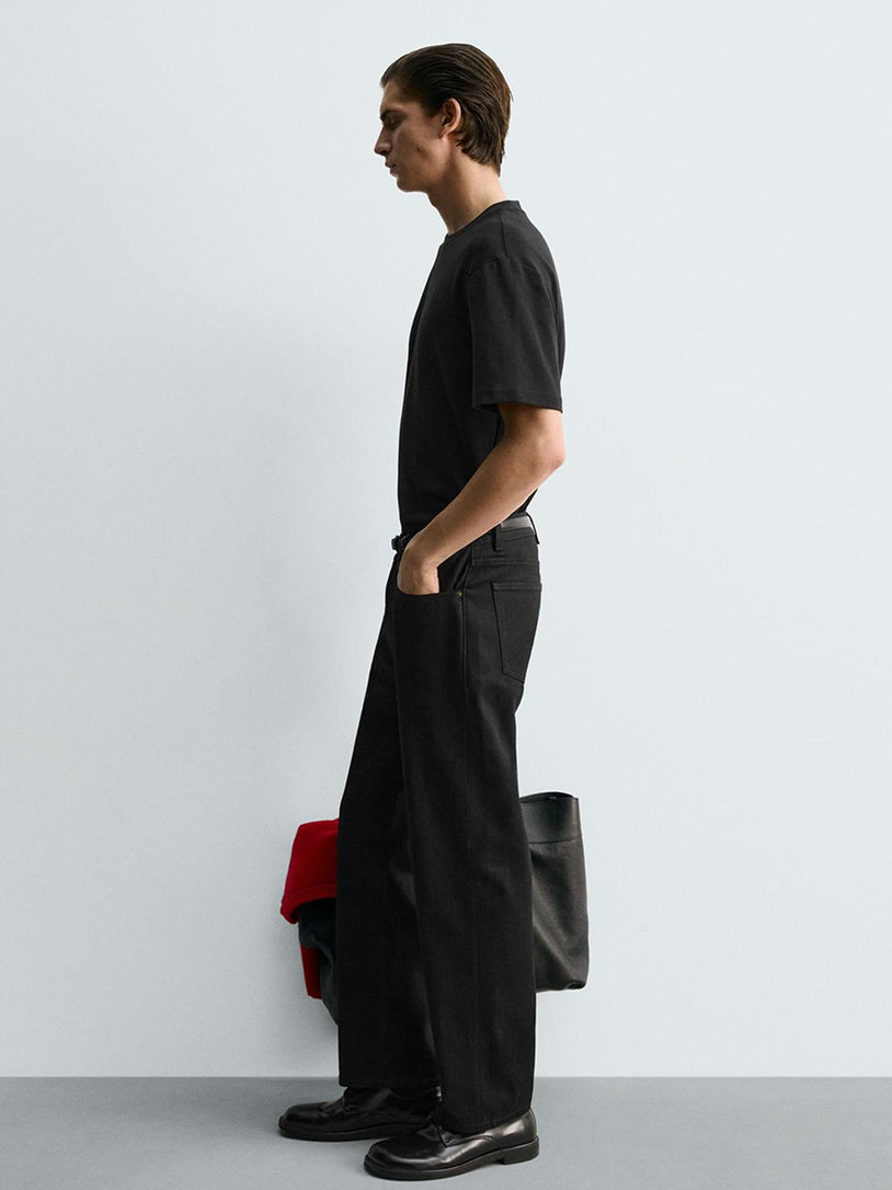 Mens Crew Neck T-Shirt
