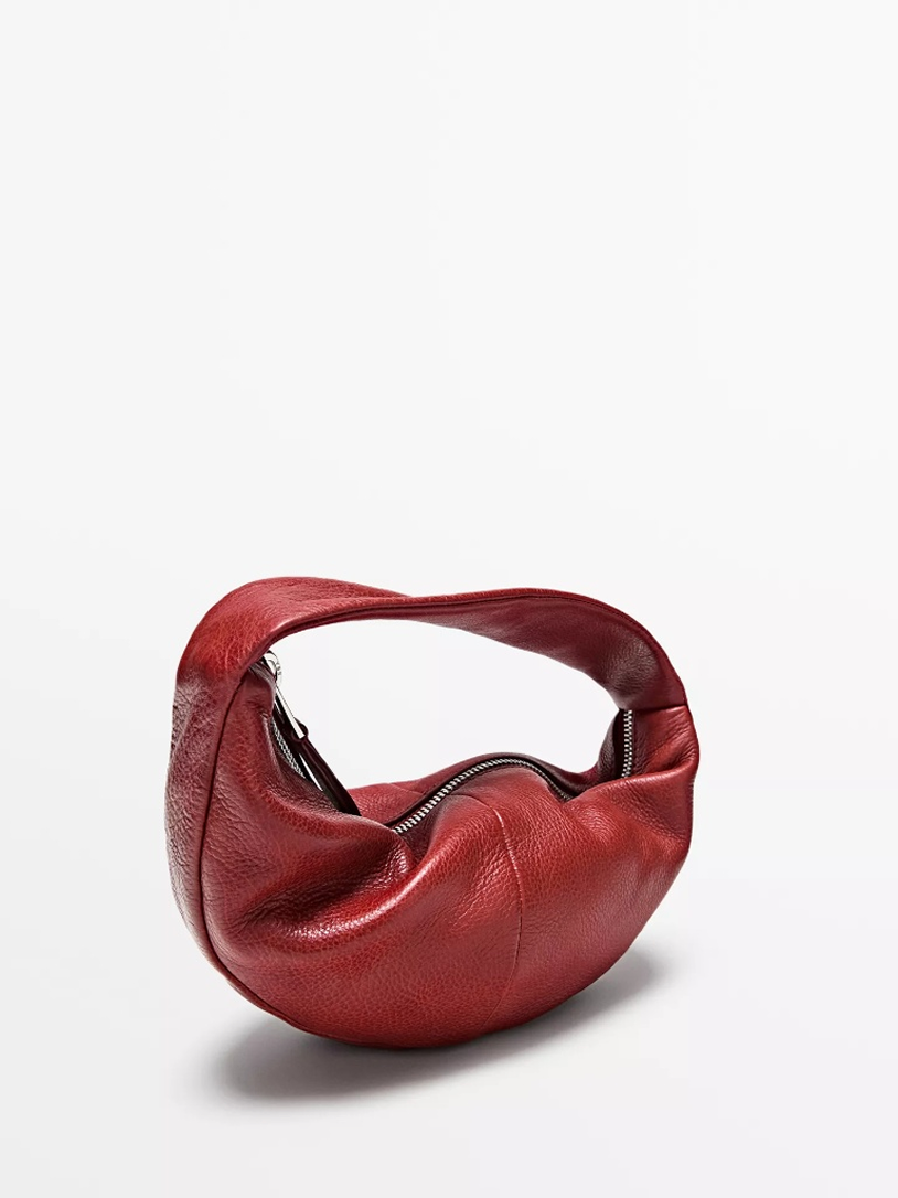 Crescent Hobo Bag