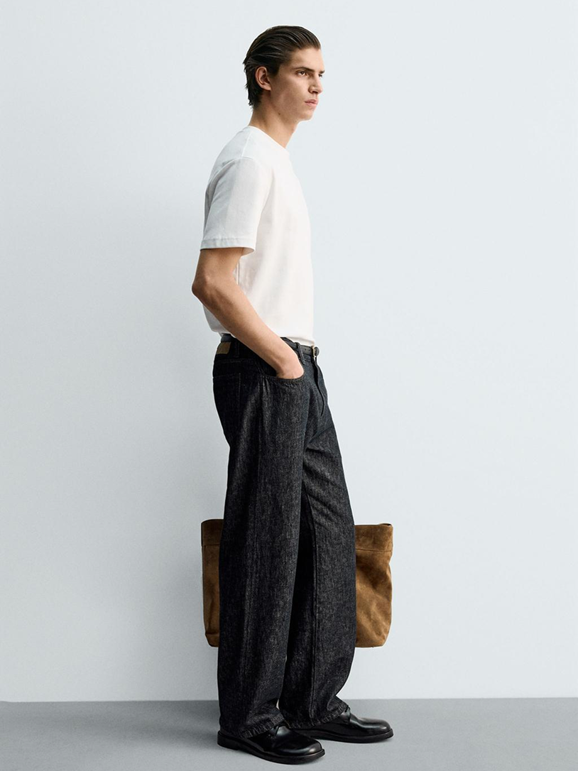 Mens Crew Neck T-Shirt