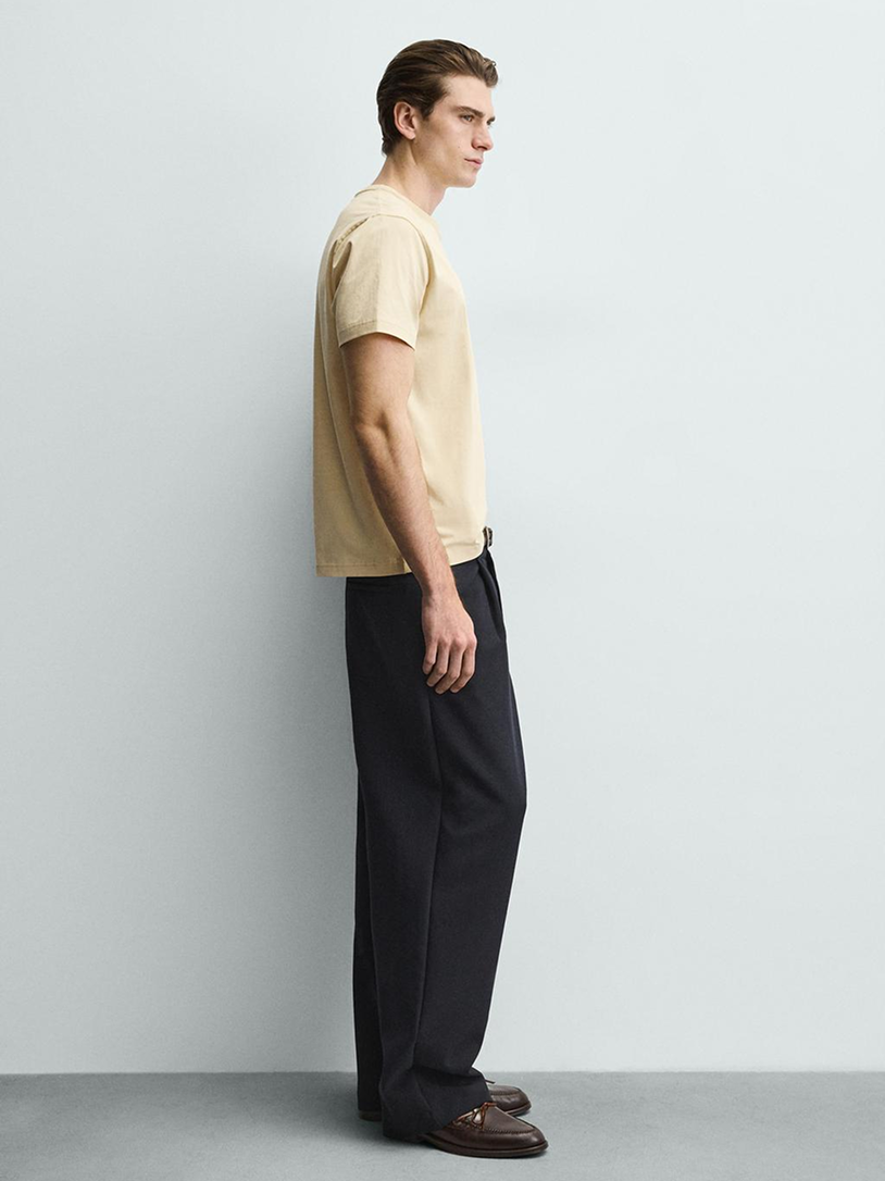 Mens Crew Neck T-Shirt